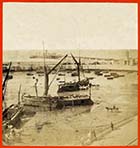 Harbour [Stereoview Poulton 1860s]